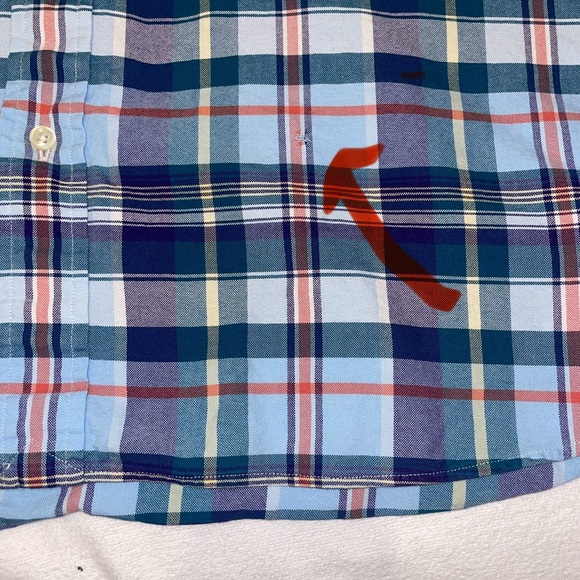 RALPH LAUREN Mens 3XB Plaid Button-Down Shirt Bundle – Set of 3 | Classic Oxford - Picture 15 of 16